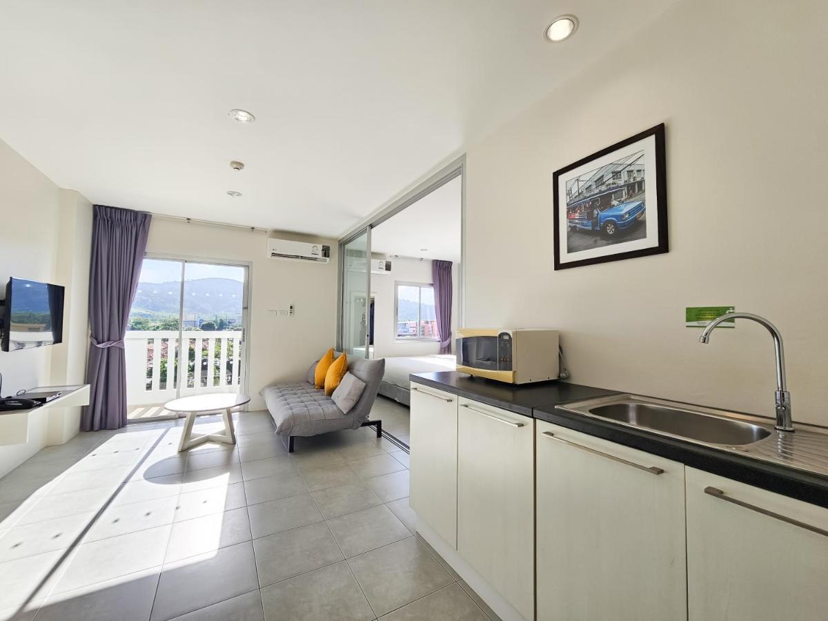 Recenta Suite Phuket Suanluang Eksteriør bilde