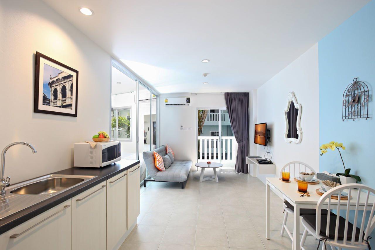 Recenta Suite Phuket Suanluang Eksteriør bilde