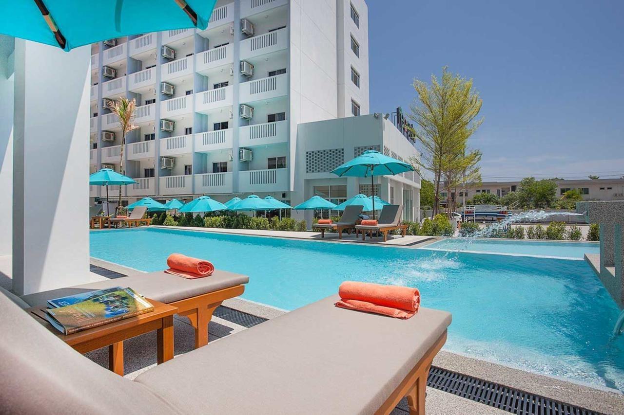 Recenta Suite Phuket Suanluang Eksteriør bilde