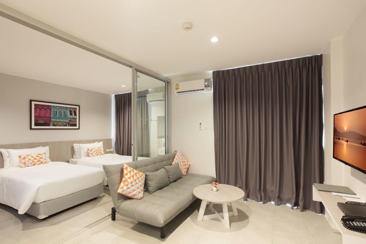 Recenta Suite Phuket Suanluang Eksteriør bilde