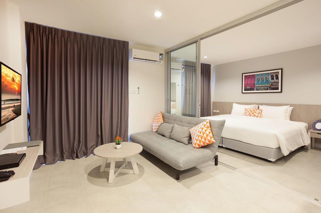 Recenta Suite Phuket Suanluang Eksteriør bilde