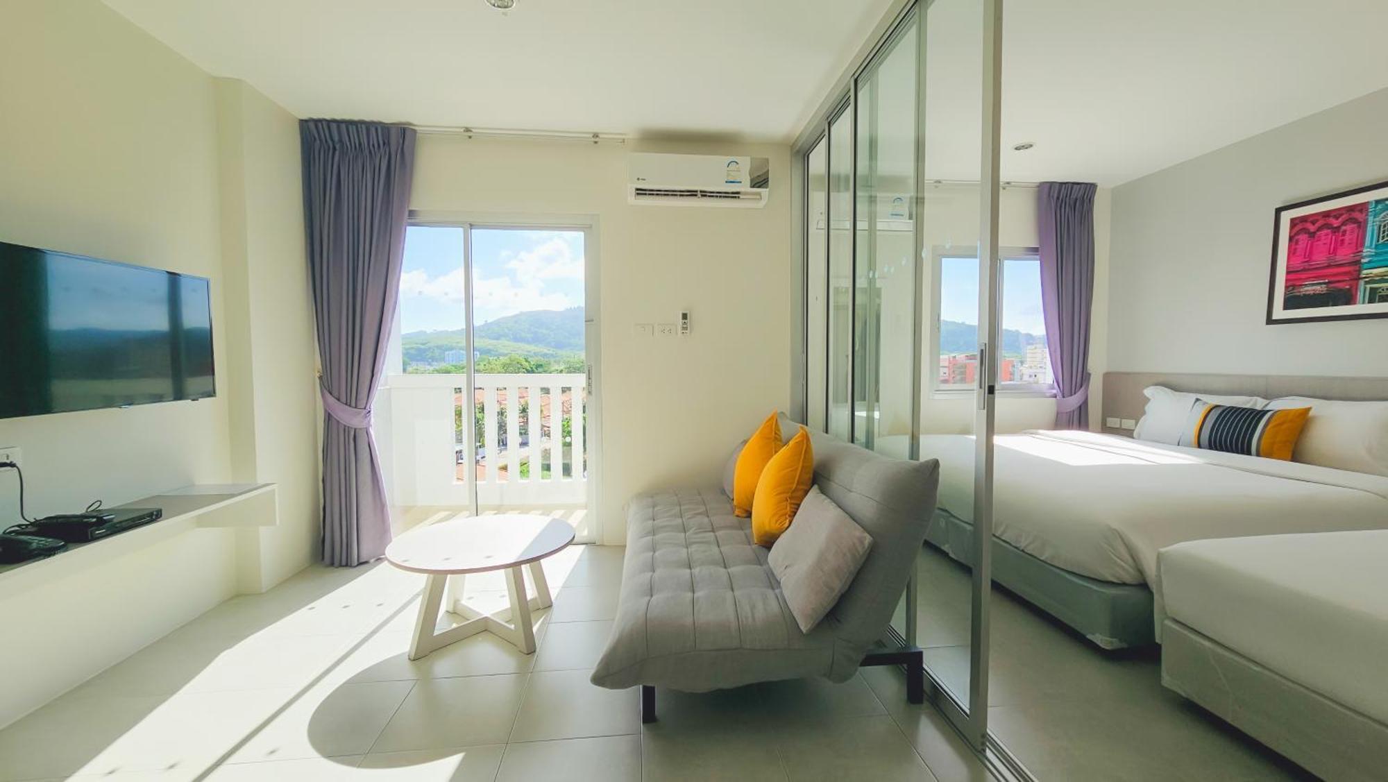 Recenta Suite Phuket Suanluang Eksteriør bilde