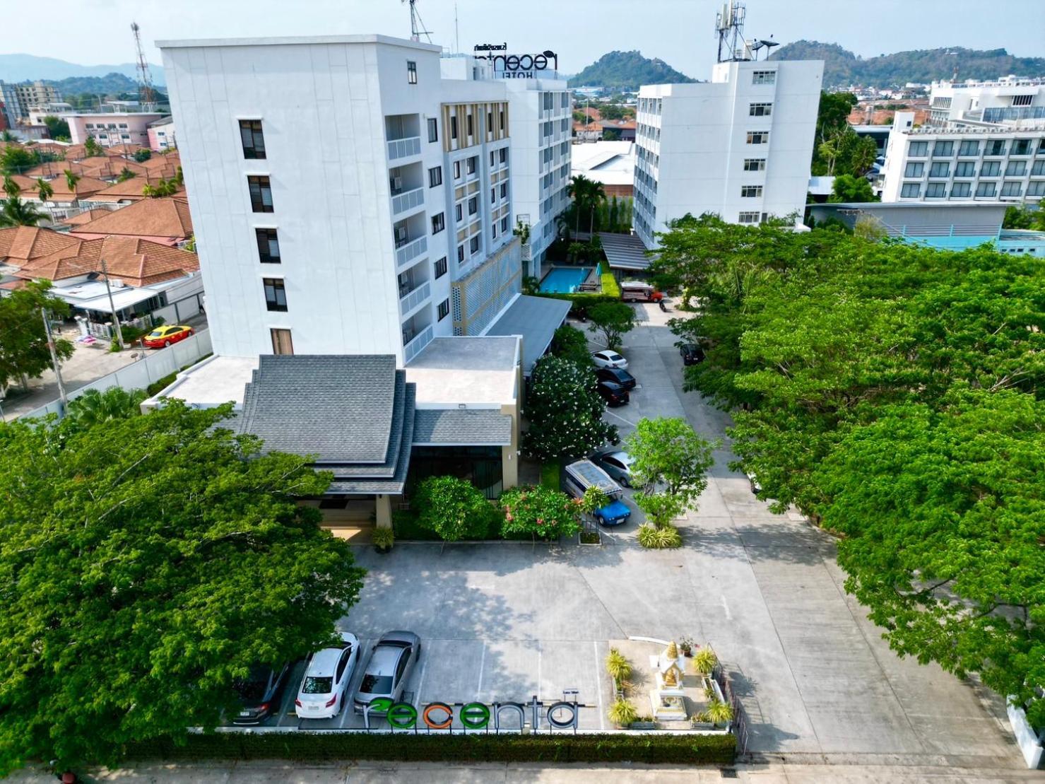 Recenta Suite Phuket Suanluang Eksteriør bilde