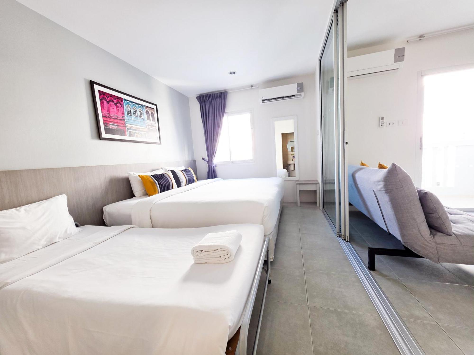 Recenta Suite Phuket Suanluang Eksteriør bilde