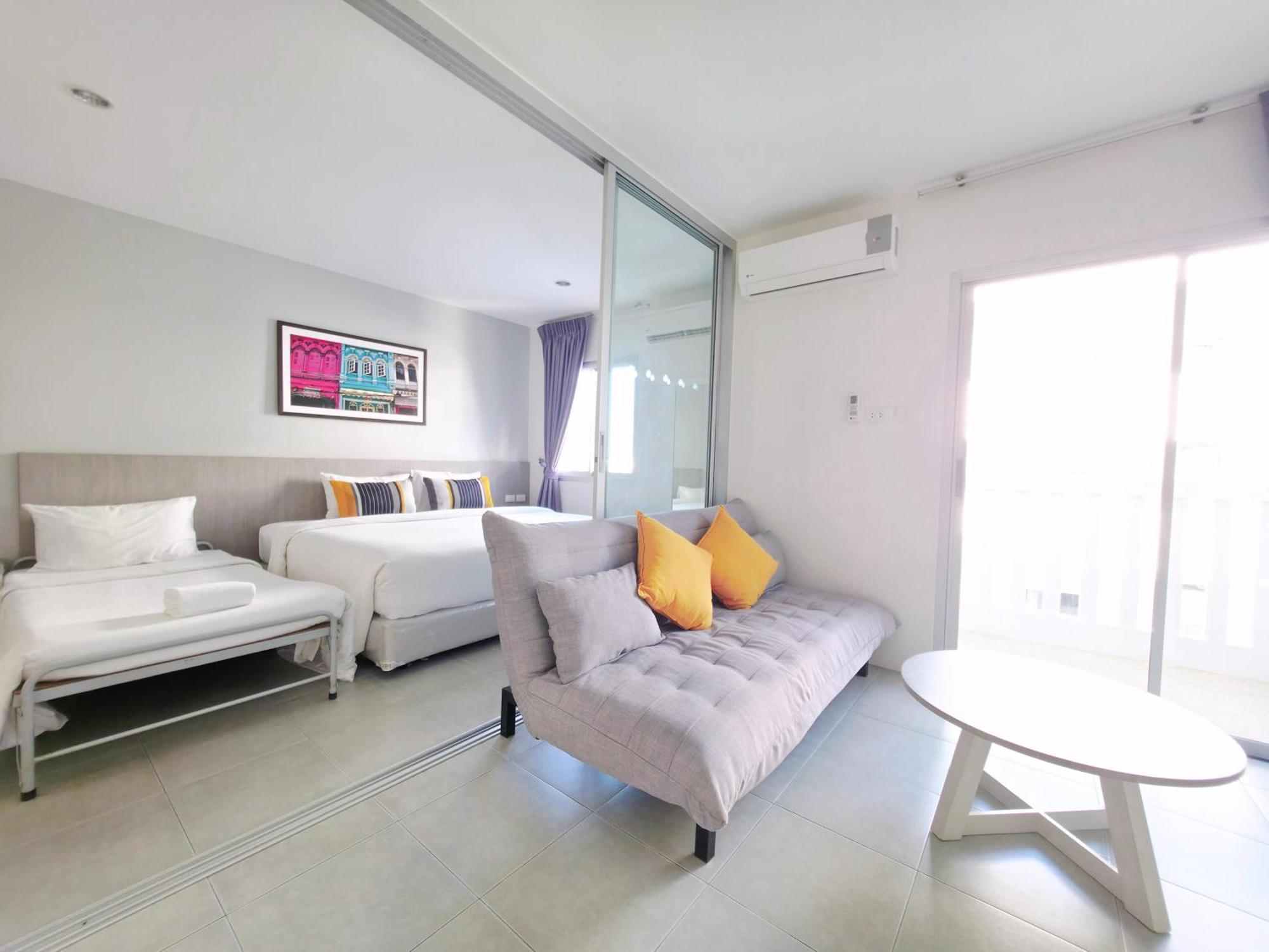 Recenta Suite Phuket Suanluang Eksteriør bilde