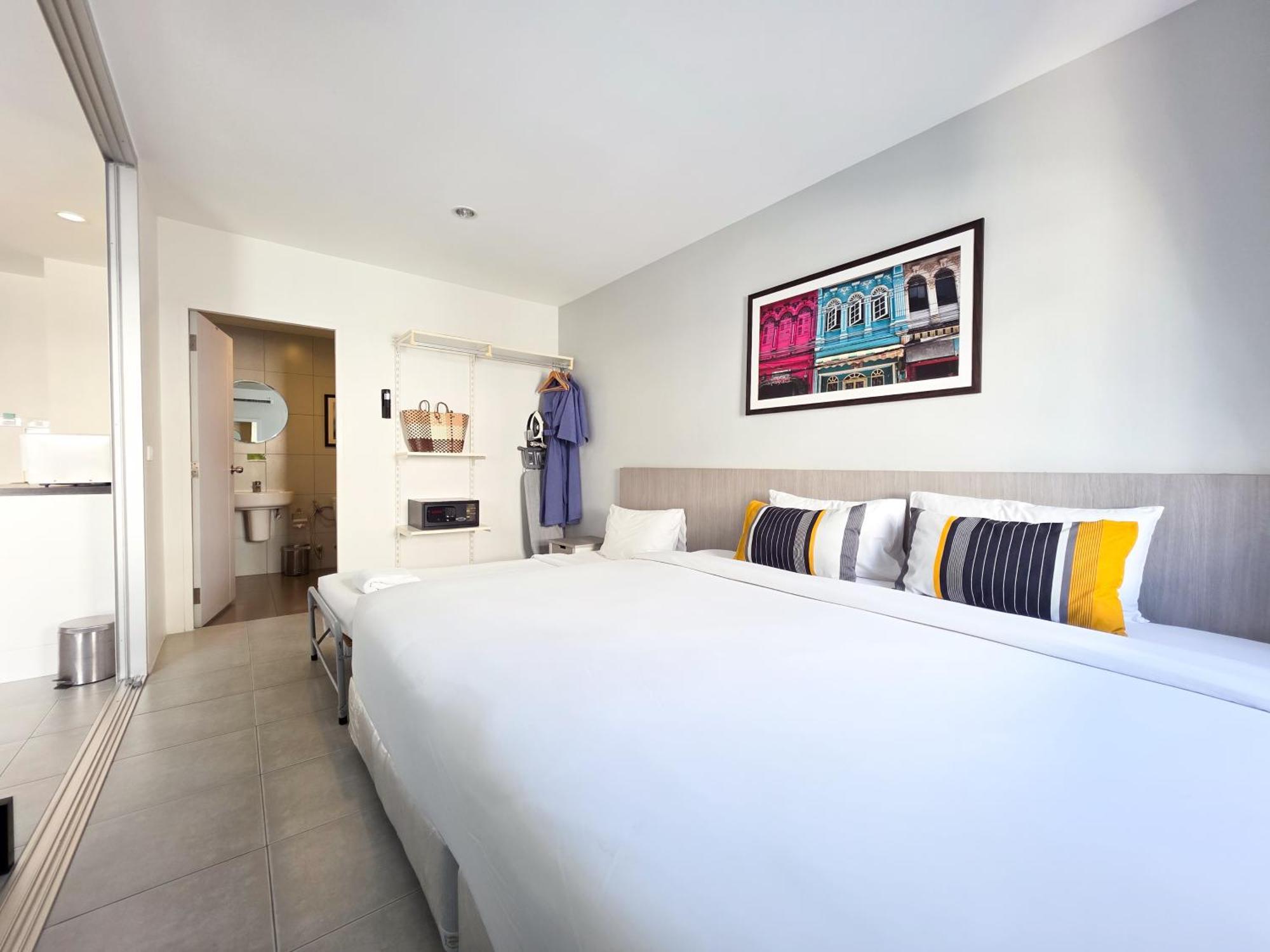 Recenta Suite Phuket Suanluang Eksteriør bilde
