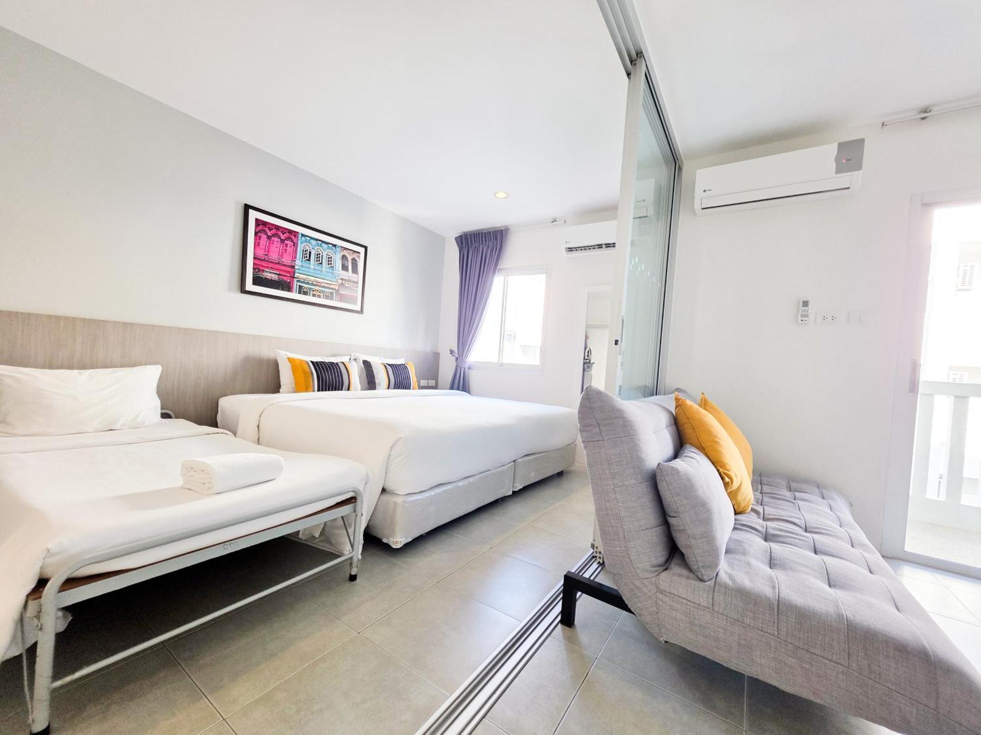Recenta Suite Phuket Suanluang Eksteriør bilde