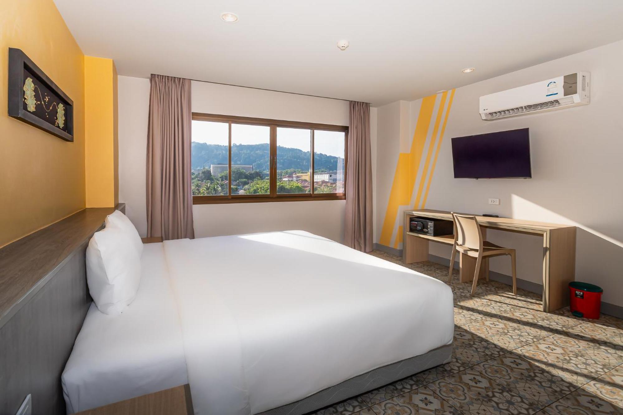 Recenta Suite Phuket Suanluang Eksteriør bilde