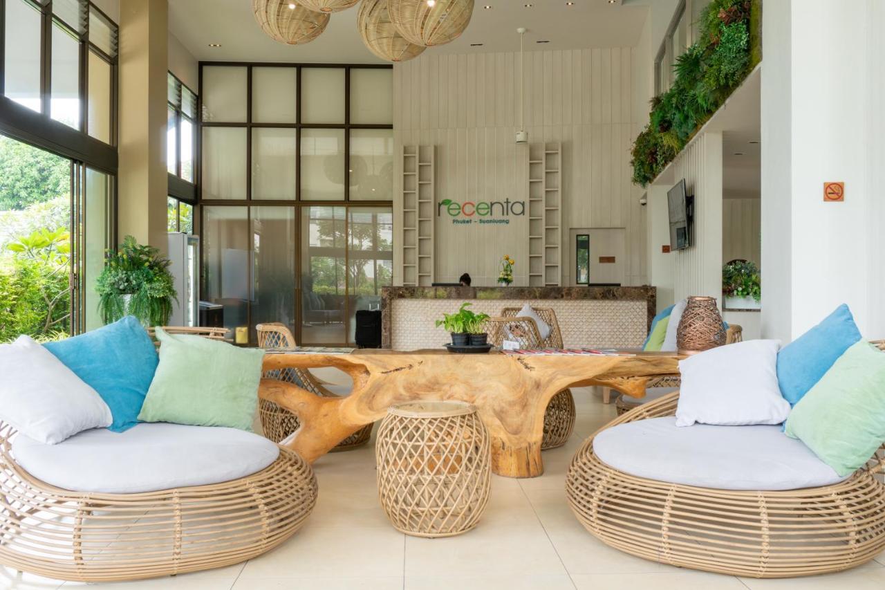 Recenta Suite Phuket Suanluang Eksteriør bilde