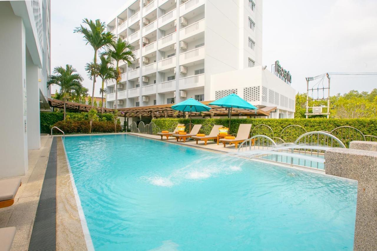 Recenta Suite Phuket Suanluang Eksteriør bilde
