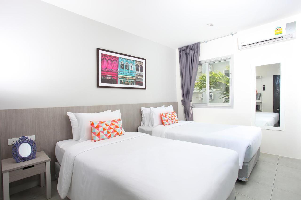 Recenta Suite Phuket Suanluang Eksteriør bilde