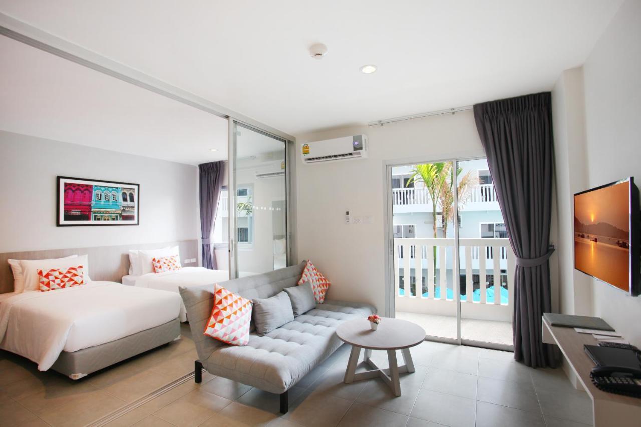 Recenta Suite Phuket Suanluang Eksteriør bilde
