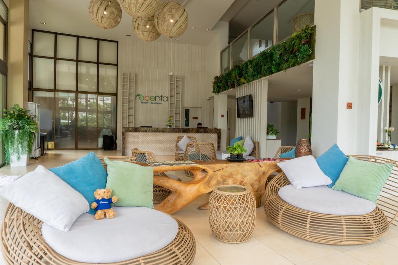 Recenta Suite Phuket Suanluang Eksteriør bilde